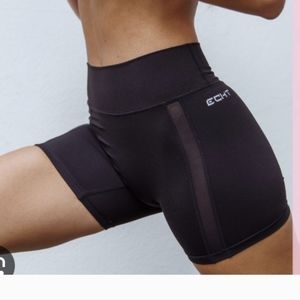 ECHT Large black Hyper mesh shorts